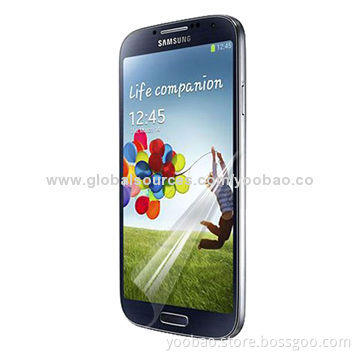 YOOBAO Screen Protector for Samsung Galaxy S4 (i9500), Washable and Reusable